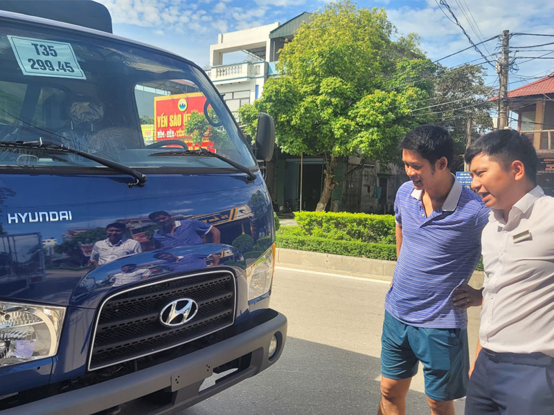 Mini Roadshow Hyundai Lam Kinh